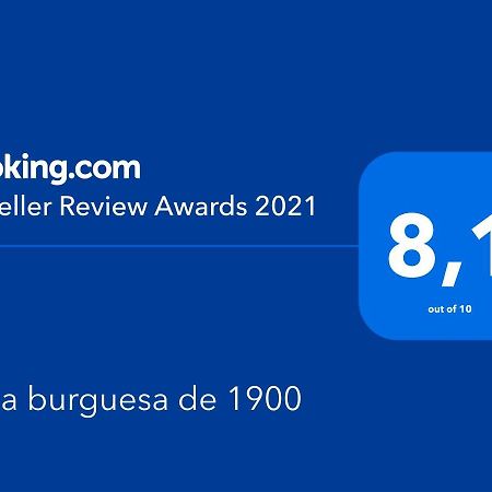 Casa Burguesa De 1900 호텔 바야돌리드 외부 사진