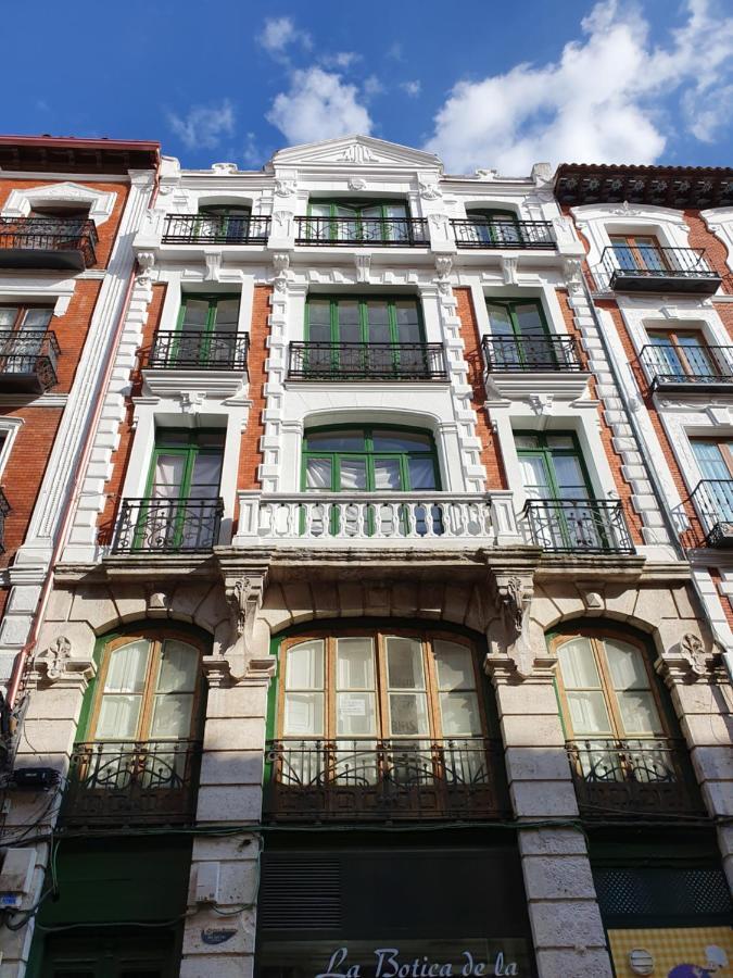 Casa Burguesa De 1900 호텔 바야돌리드 외부 사진