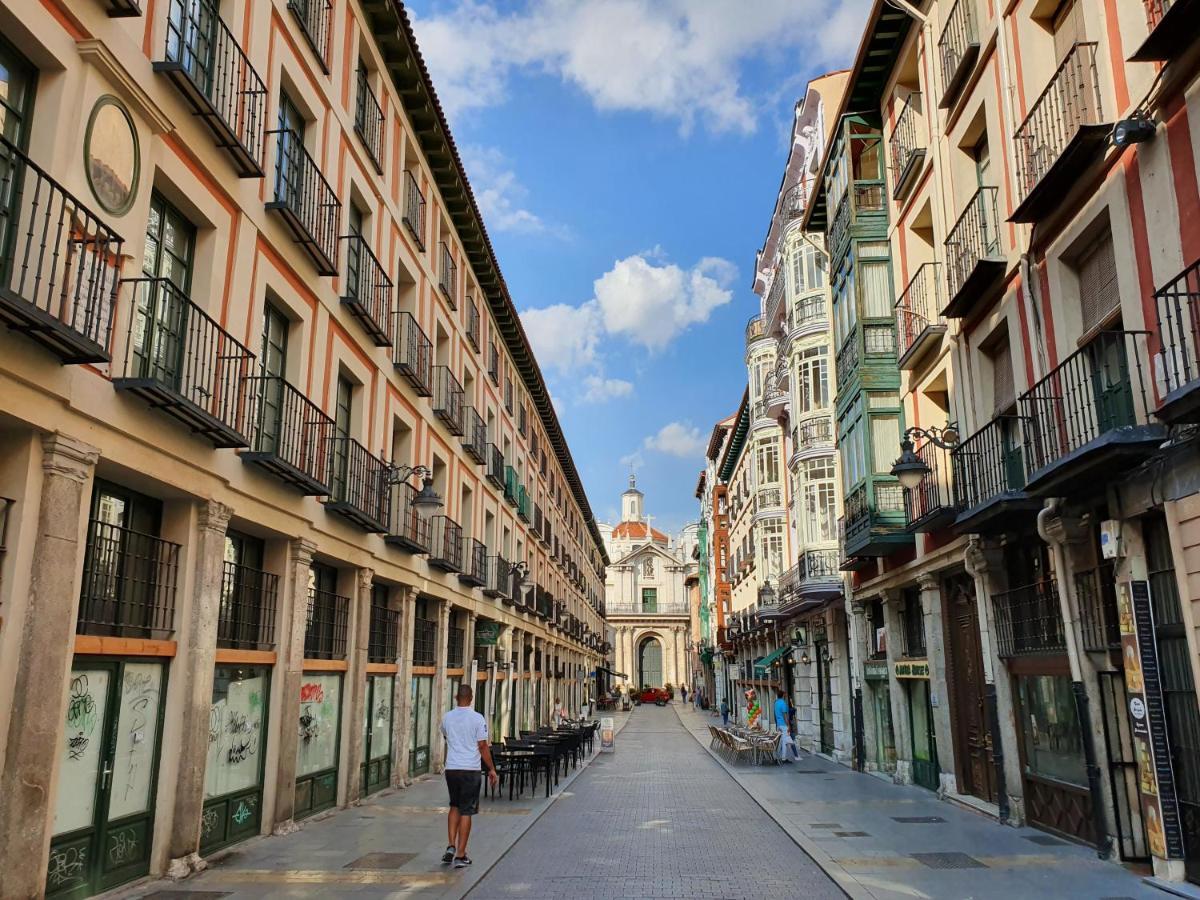 Casa Burguesa De 1900 호텔 바야돌리드 외부 사진